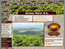 Tablet Screenshot of gomezmorasa.com